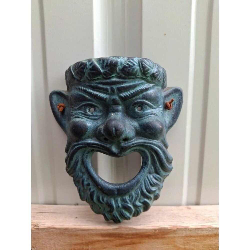Vintage Ceramic Mask Scythian Ceramic Mask Home Decor Wall Decor